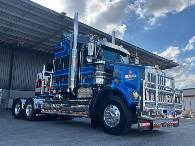 2023 Kenworth Legend SAR 50th Anniversary Edition