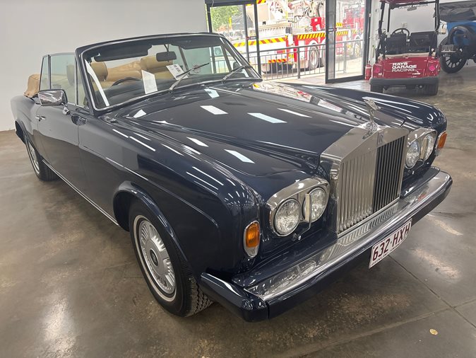 1985 Rolls Royce Corniche