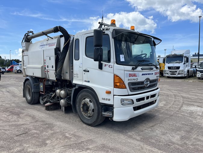 View 2018 Hino FG 500 1628 available via auction.