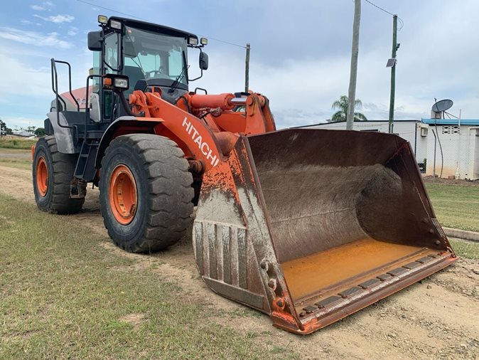 2016 Hitachi ZX250-5B