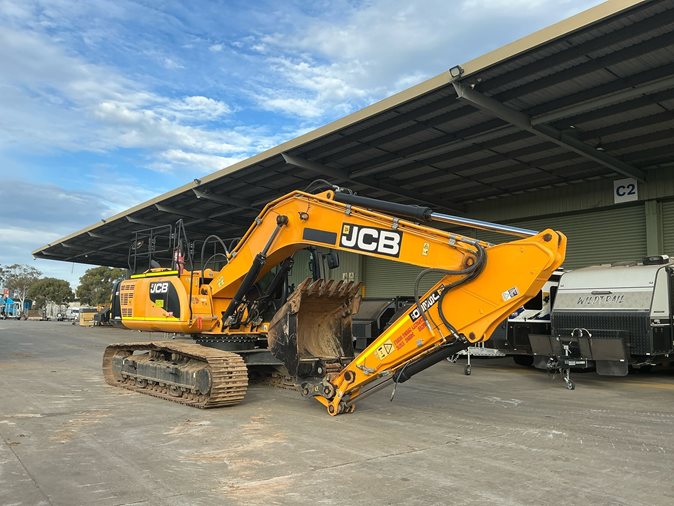 Excavator, Plant and Civil Equipment Auction