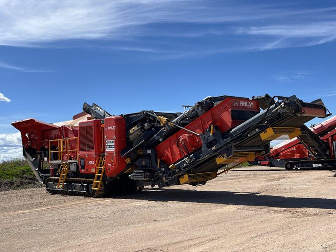 2023 Terex Finlay I-120RS