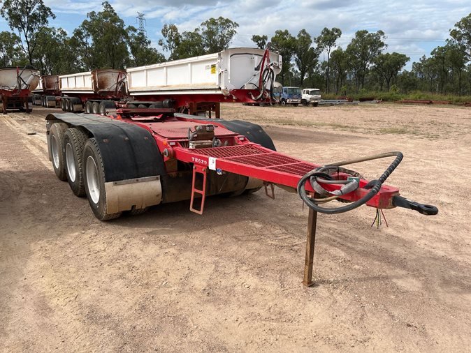 2012 Azmeb Global Trailers Triaxle Dolly