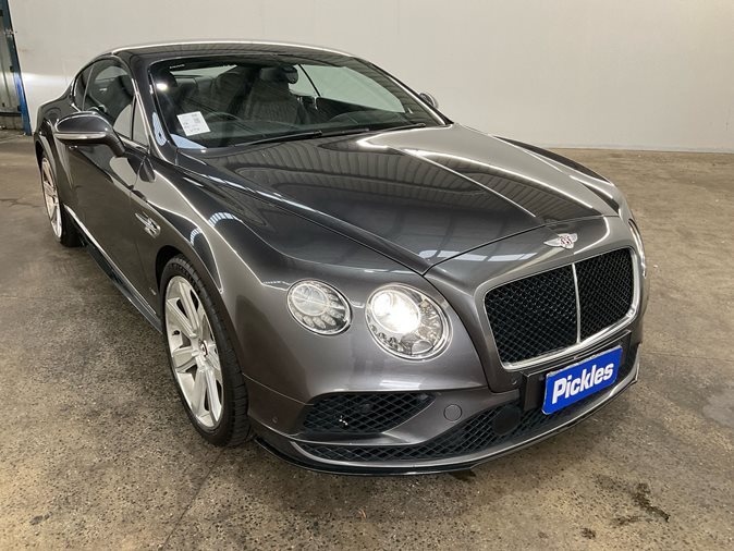 2015 Bentley Continental