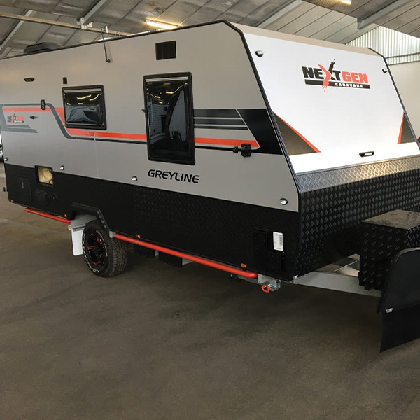 2019 Network RV Greyline 18' 6