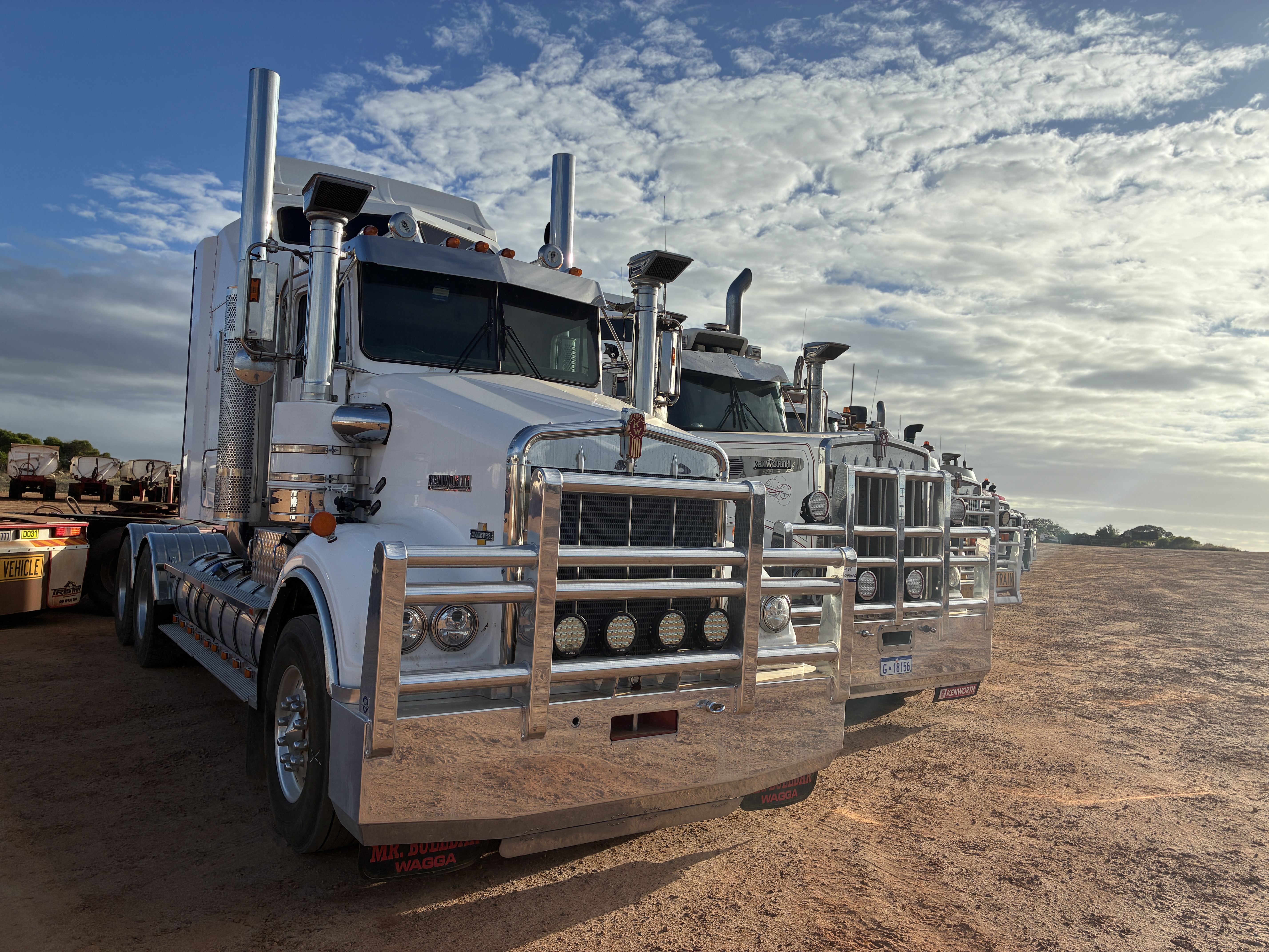 Mine Haul Trucks