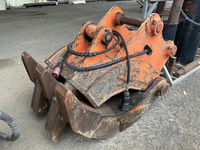 Hydraulic Grapple