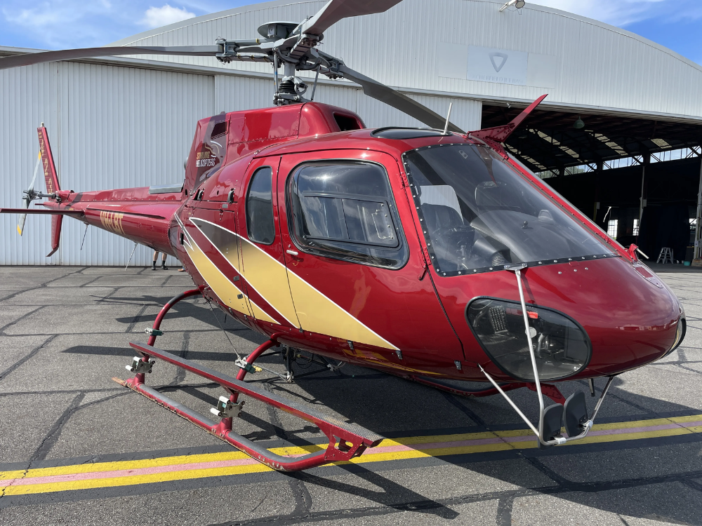 1990 Aerospatiale AS350-B2 Helicopter: VH-