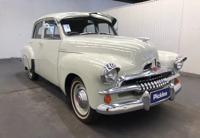 View 1954 Holden FJ available via auction