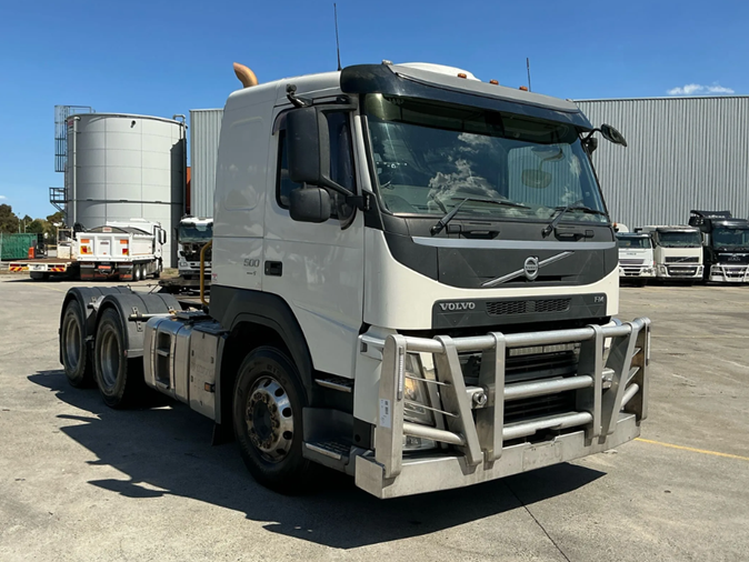2018 Volvo FM 500