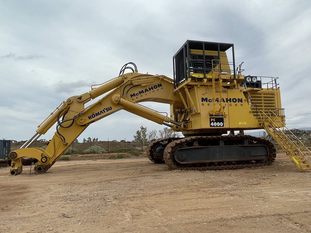 2012 Komatsu PC4000 excavator