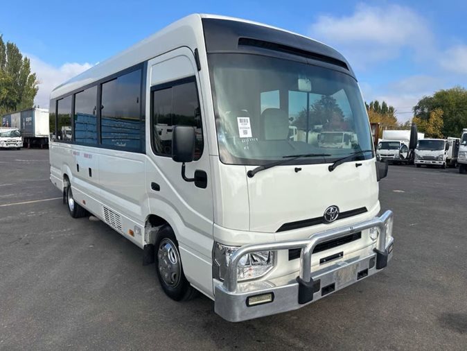 2021 Toyota Coaster