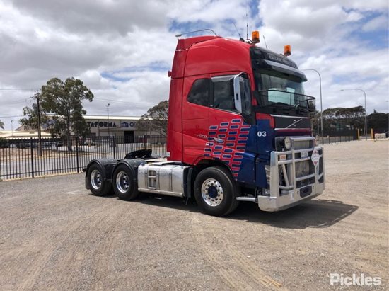 2017 Volvo FH16 Globetrotter