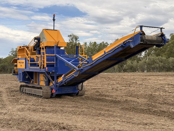 View 2022 Precision Screen Trackcrush VSI via auction.