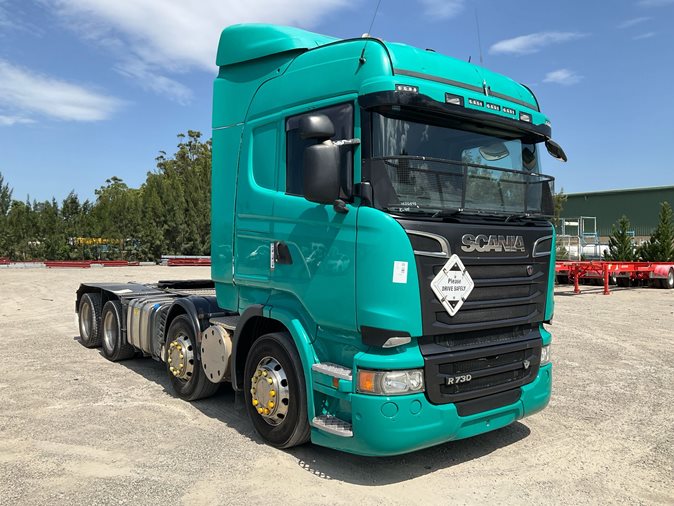 View 2016 Scania R730 via auction.