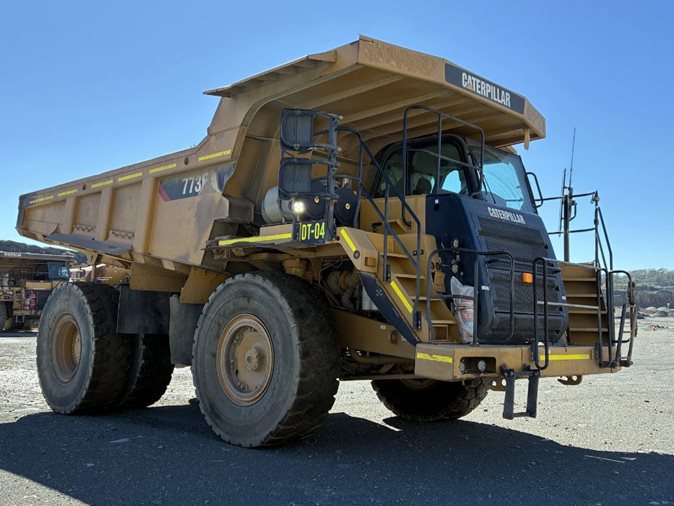 2008 Caterpillar 773F