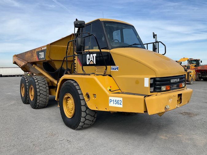 2007 Caterpillar 730