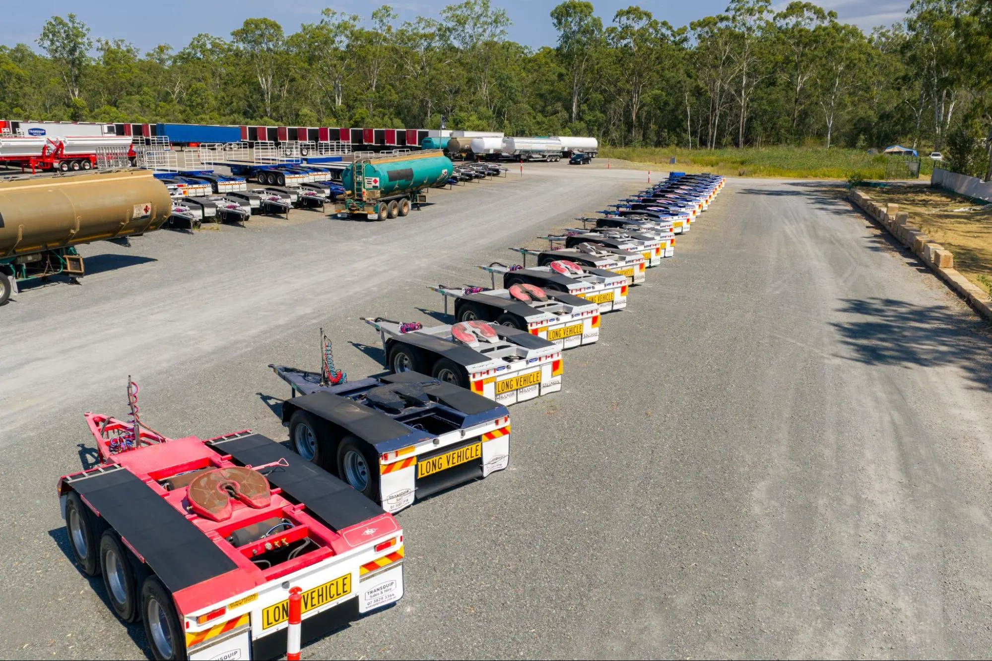 Transquip Fleet reduction sale - image 1