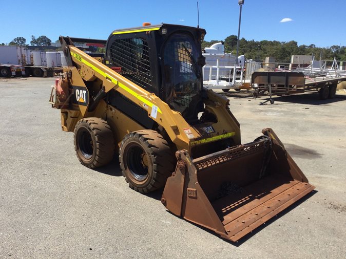 View 2019 Caterpillar 262D available via auction.