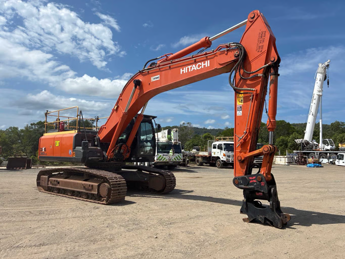 2021 Hitachi ZX360LC-5B