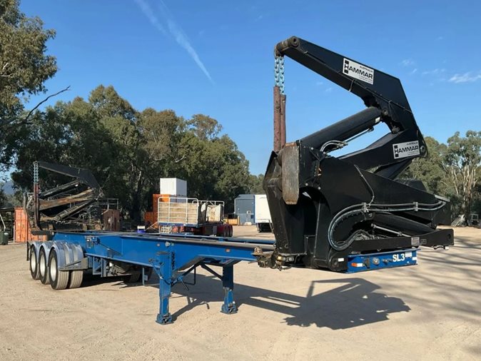 2019 Hammar 195S