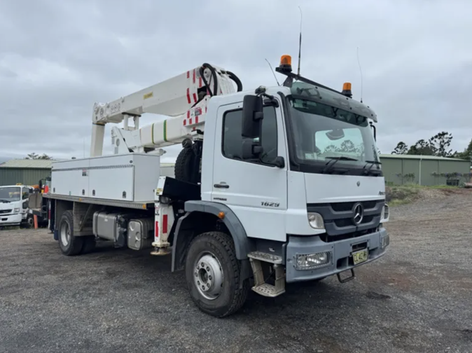 View a 2014 Mercedes Benz Atego 1629 available via auction.