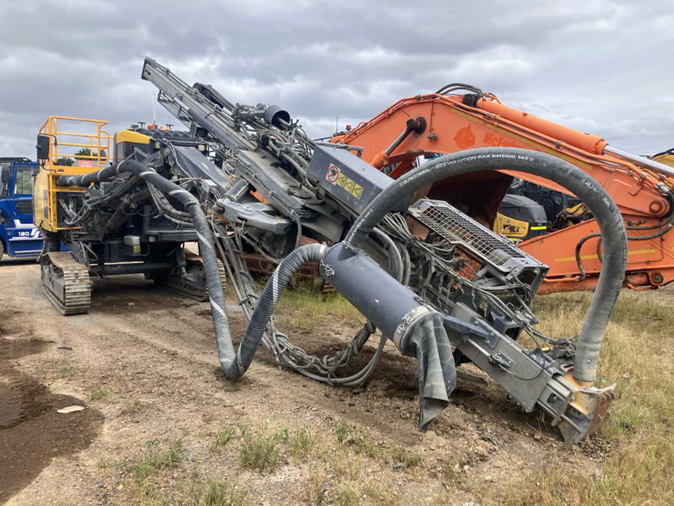 Salvage c2022 Epiroc Smartroc T40-11 Surface Drill