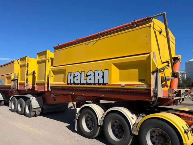 2015 Graham Lusty Trailers