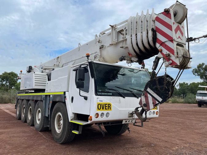 2010 Liebherr LTM 1100-5.1