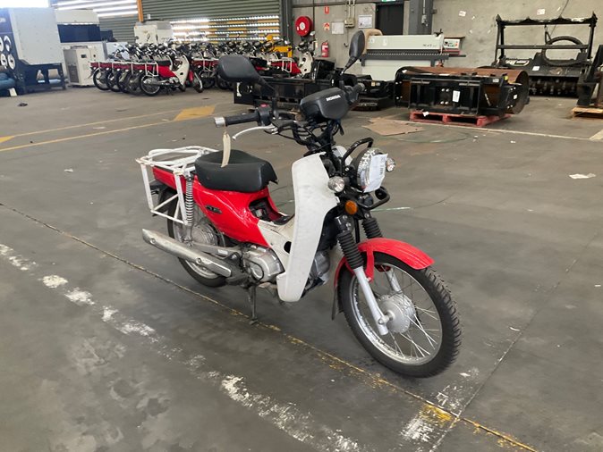 View 2016 Honda Super Cub C110 available via auction.