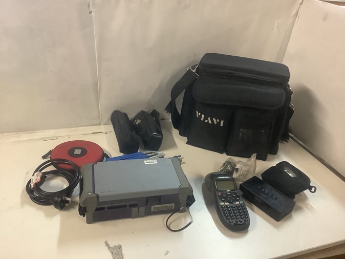 Bag of Network Testing Unit