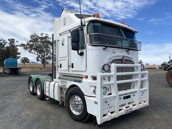 View a 2020 Kenworth K200 Series available via auction.