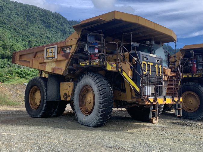 View a range of mobile mining equipment available via auction.