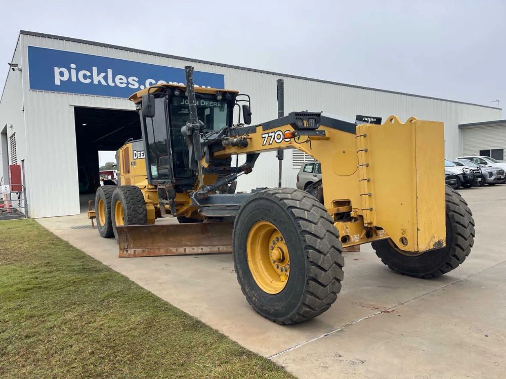 2012 John Deere 770G