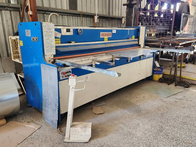 Industrial Sheet Metal Guillotin