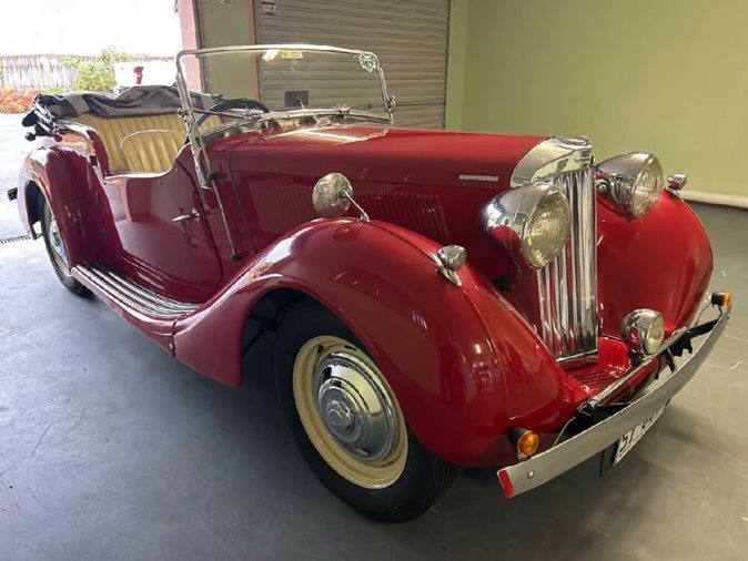 1947 Sunbeam Talbot