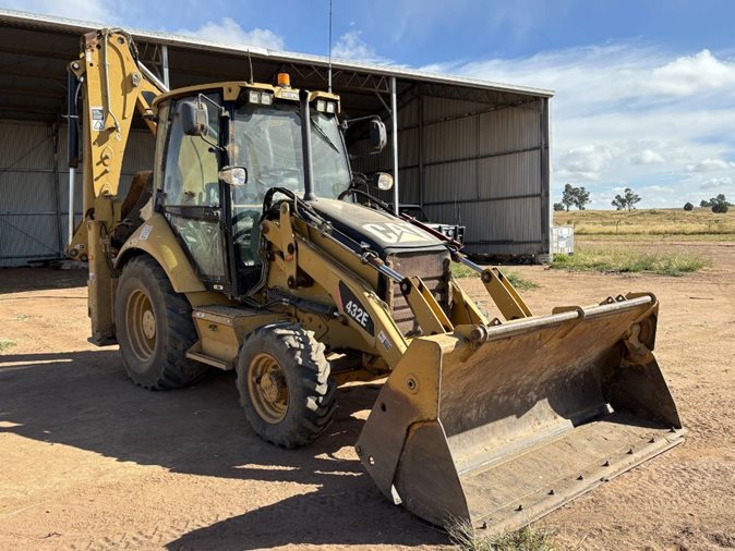 2010 Caterpillar 432E