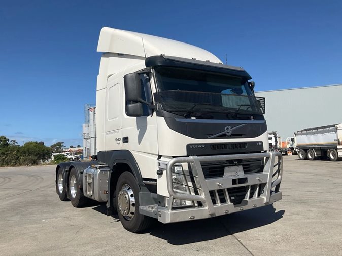 2019 Volvo FM 540