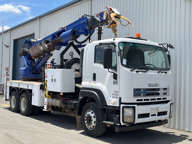 2014 Isuzu FXZ1500 Long