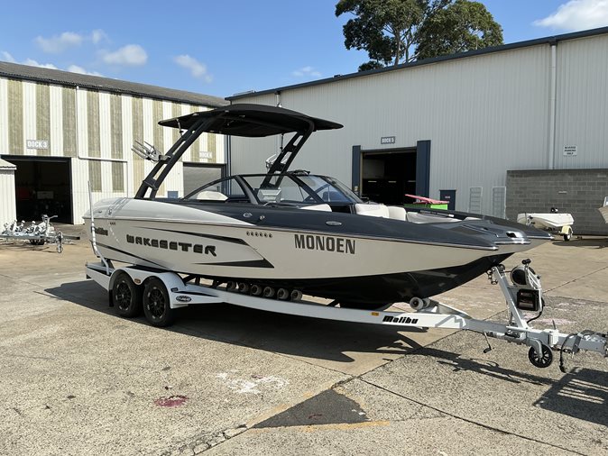 2016 Malibu Fibreglass Wakeboard Ski