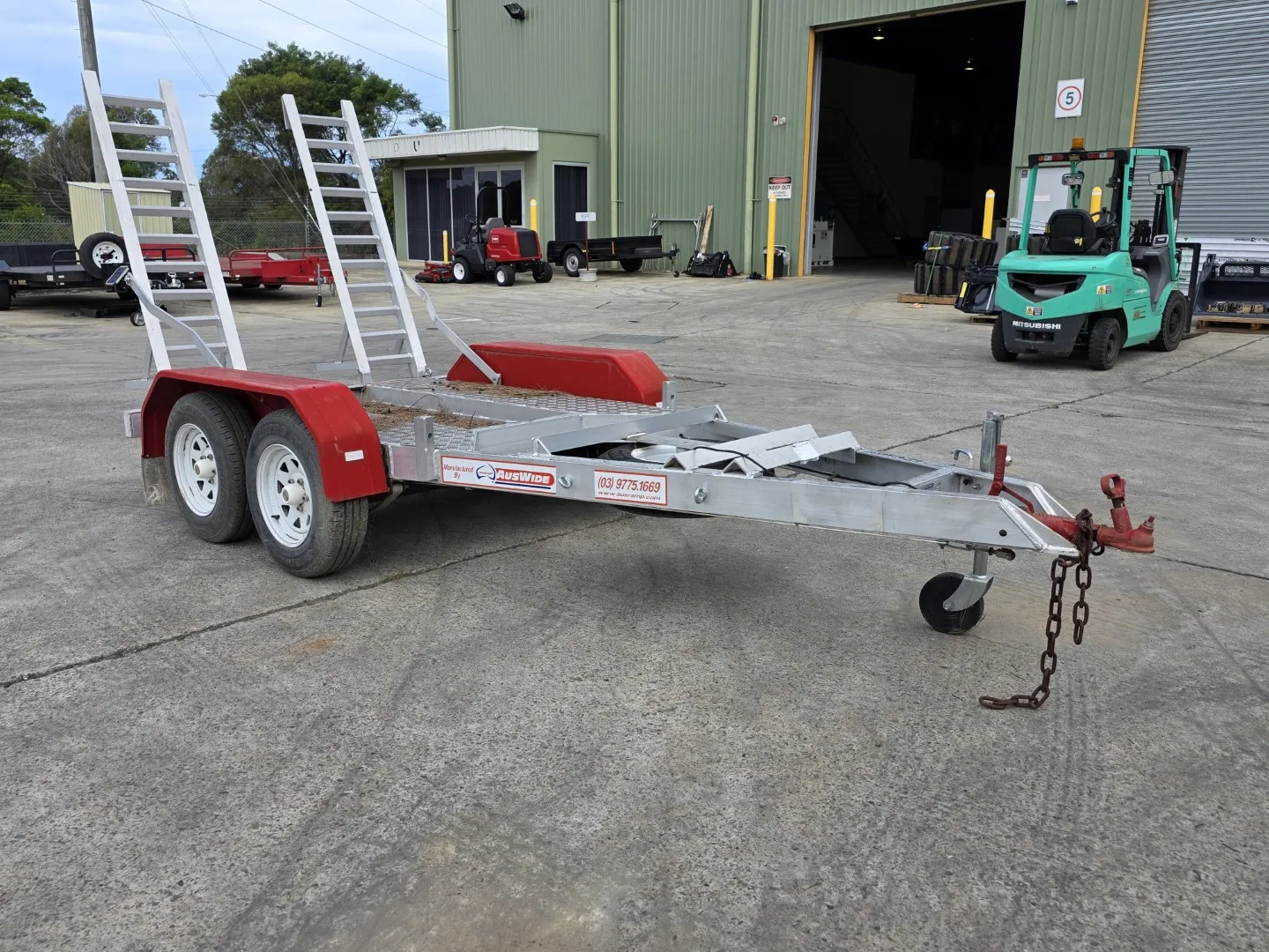 2018 Auswide Equipment