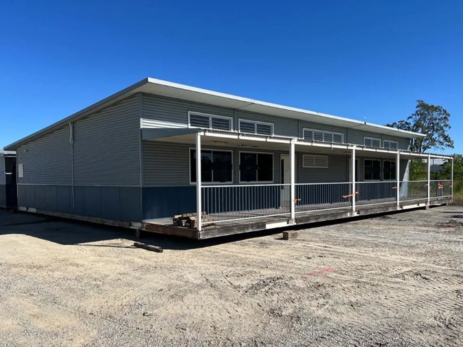 Module Relocatable Building