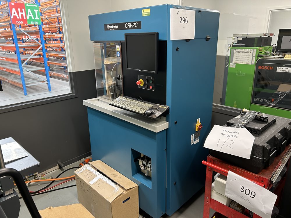 Diesel Common Rail Pump & Injector Tester