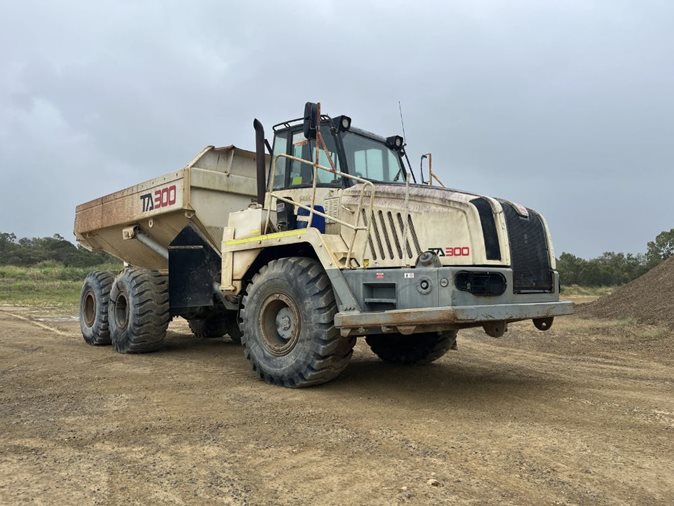 2010 Terex TA300