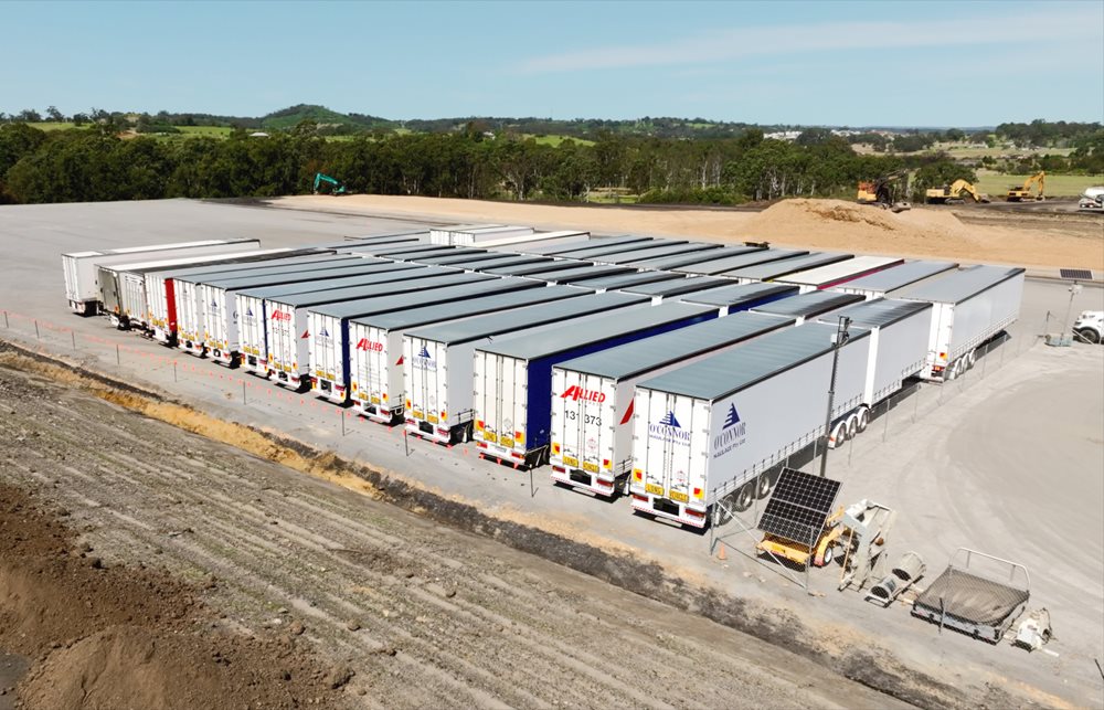 O'Connor Haulage Retirement Auction - Trucks and Trailers