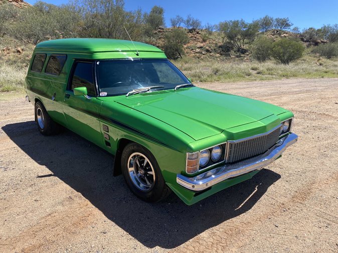 1975 Holden Sandman