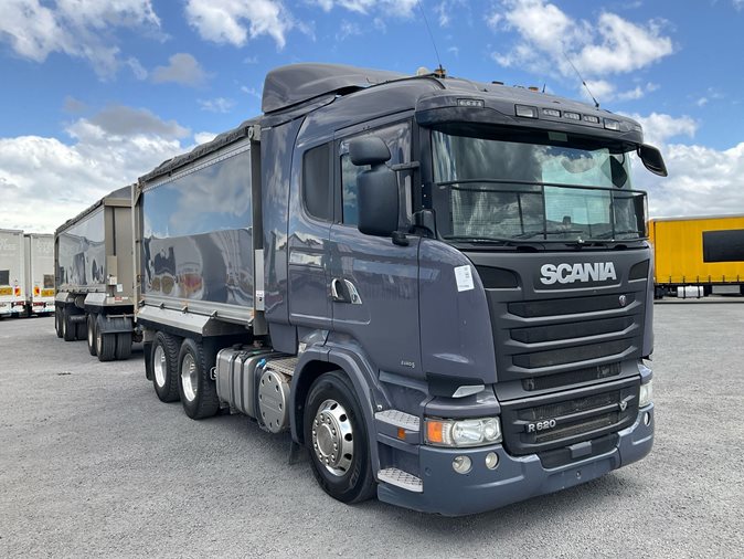 2018 Scania R620
