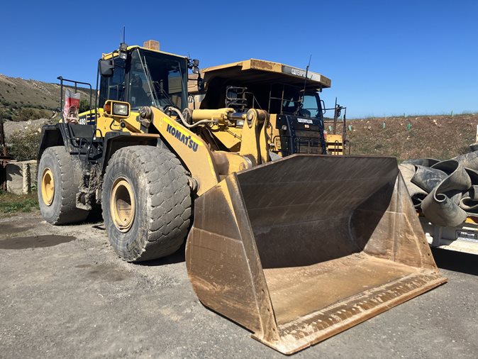 2018 Komatsu WA480-6