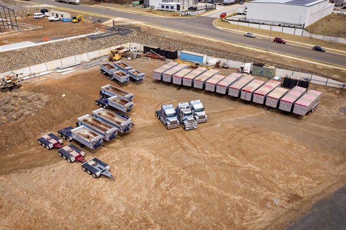 Darling Downs Grain & Side Tipper Auction