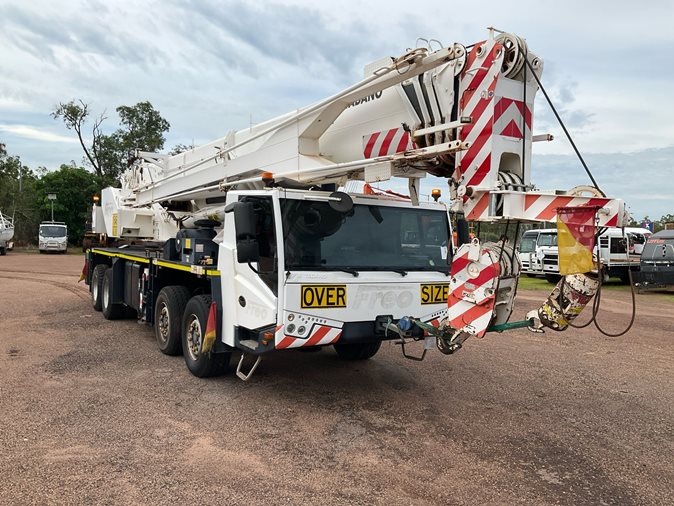 2018 Tadano GT-600E-3